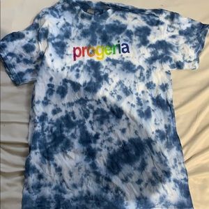 illness--progeria t-shirt